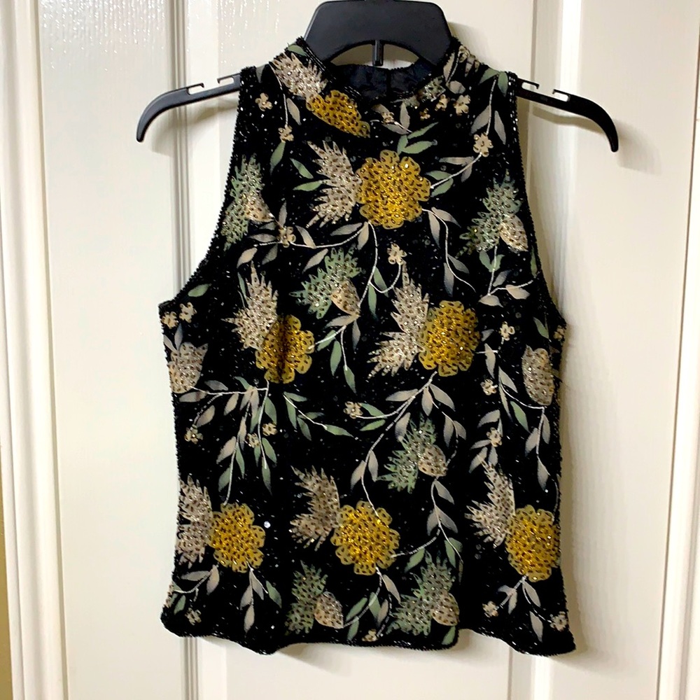 J Kara beaded top,